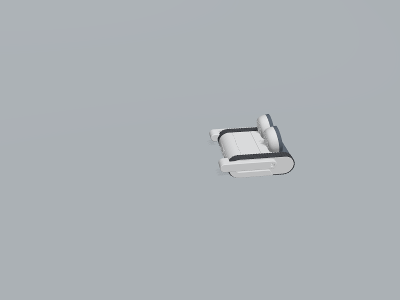 Doly simulation model derived from the official CAD geometry